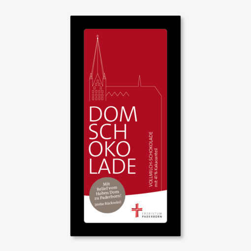 Schokolade Vollmilch "Paderborner Dom"