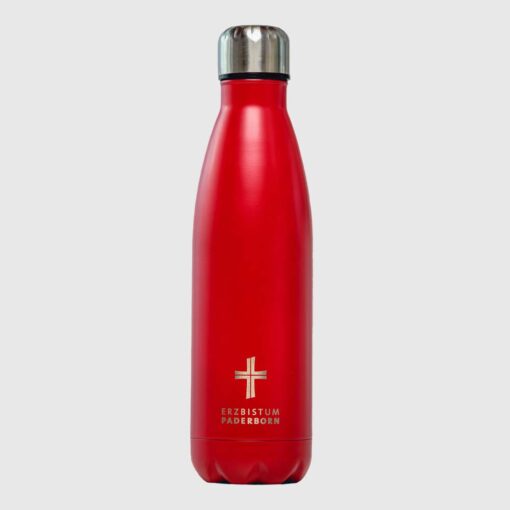 Thermos-Flasche "rot"