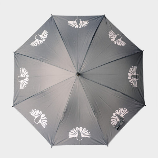 Alternative view of Regenschirm "Pfau" - <b>gerader Griff</b>