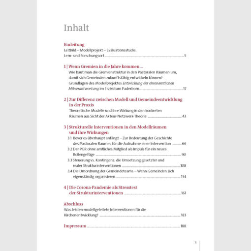 Alternative view of Projektbericht 1 "Modellprojekt ehrenamtliche Mitverantwortung"