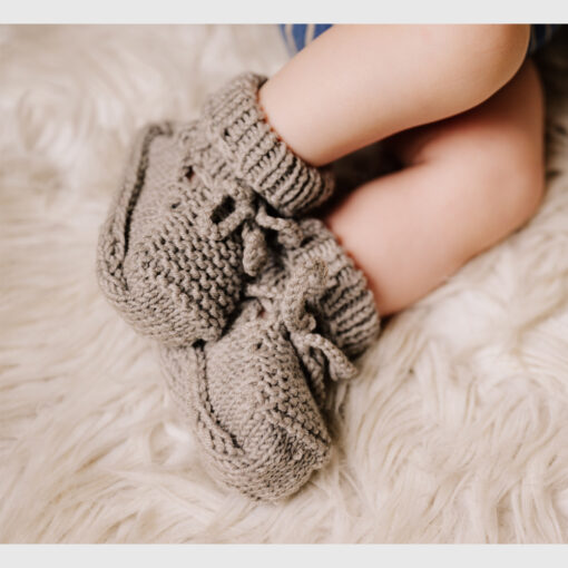 Alternative view of Babyschühchen