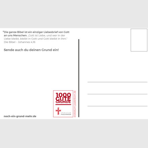 Alternative view of Postkarte "Grund Nr. 1"