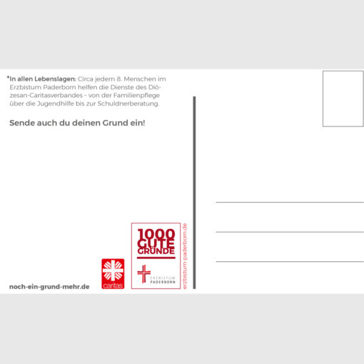 Alternative view of Postkarte "Grund Nr. 24/7"