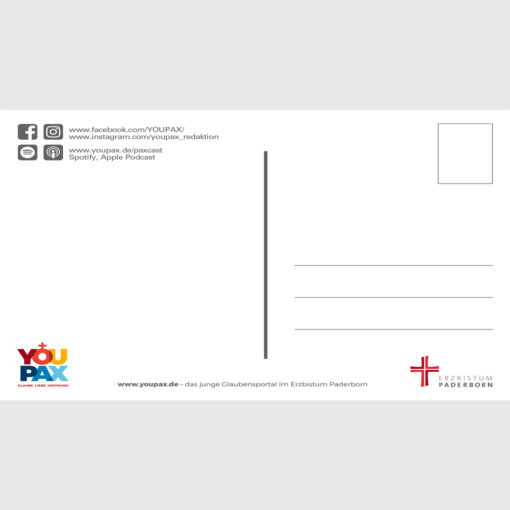 Alternative view of Postkarte “Hoffnung"