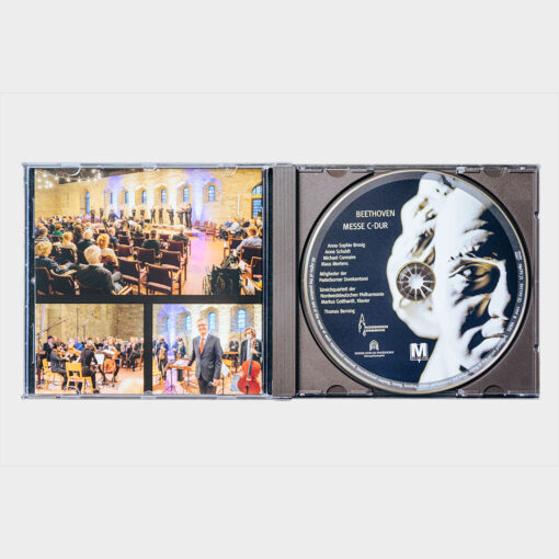 Alternative view of CD "Beethoven – Messe C-Dur"