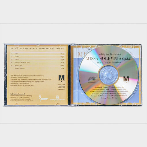 Alternative view of CD "Beethoven – Missa Solemnis"