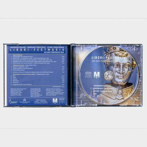 Alternative view of CD "Libori-Festmusik"