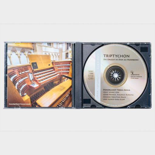 Alternative view of CD "Triptychon"