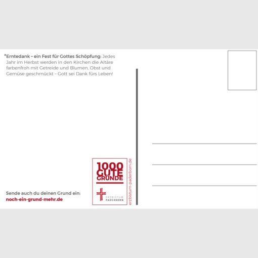 Alternative view of Postkarte "Grund Nr. 15"