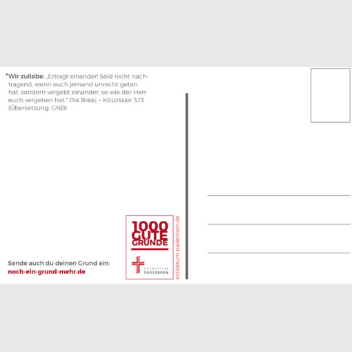 Alternative view of Postkarte "Grund Nr. 20"