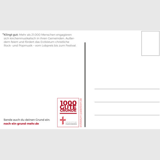 Alternative view of Postkarte "Grund Nr. 21"