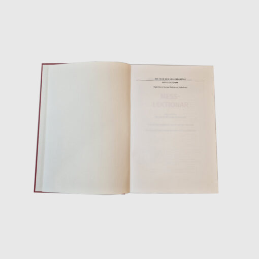 Alternative view of Messlektionar Eigenfeier