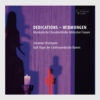 Titelseite der CD Dedications - Widmungen - musikalische Charakterbilder biblischer Frauen