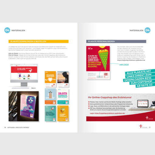 Alternative view of Leitfaden und Material-Toolkit <br>„1000 Gute Gründe“</br>