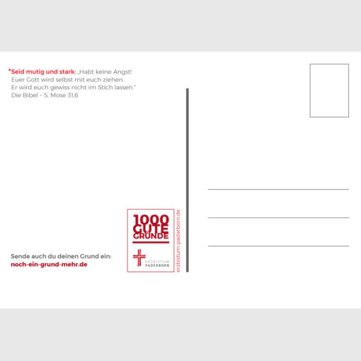 Alternative view of Postkarte "Grund Nr. 86"