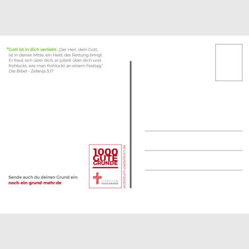 Alternative view of Postkarte "Grund Nr. 624"