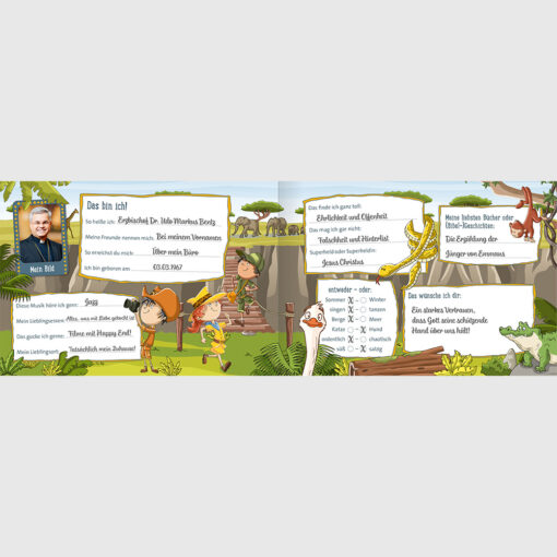 Alternative view of Freundebuch „1000 Gute Gründe“