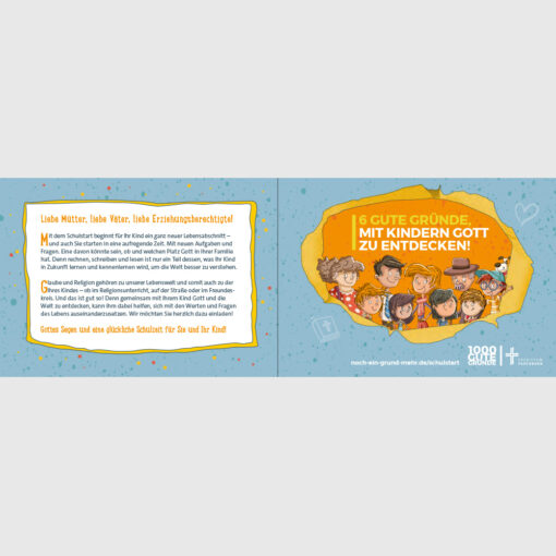 Alternative view of Elternbroschüre "Glauben schenken"