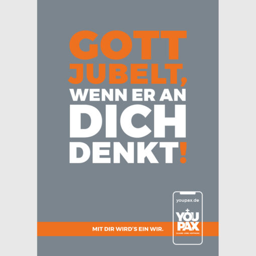 Alternative view of Karte "YOUPAX ist Deins!"