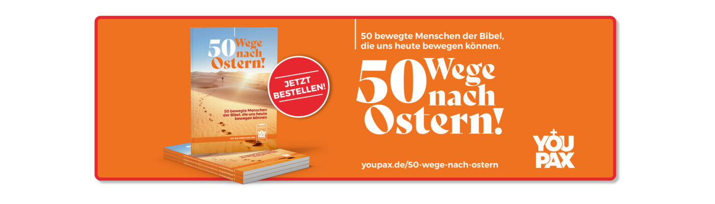 Slidermotiv - Osterbegleiter YOUPAX - 50 Wege nach Ostern
