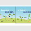 Klappkarte "Zusammen Wachsen, in Vielfalt Blühen!"