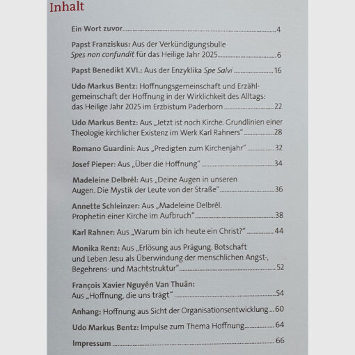 Alternative view of Broschüre "Zusammen Hoffen"