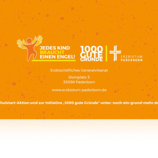 Alternative view of Klappkarten-Set "Rafael" (30 Stück)