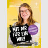 Postermotiv Gremienwahlen - Kandidatenflyer - Katrin Keller