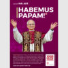 Plakat "Habemus Papam!" Grund Nr. 805