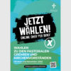 Poster Gremienwahlen 12