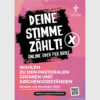 Poster Gremienwahlen 14