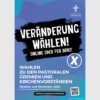 Poster Gremienwahlen 18