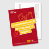 Postkarte zur Kommunalwahl ZUSAMMEN:HALT! ist die beste Wahl!