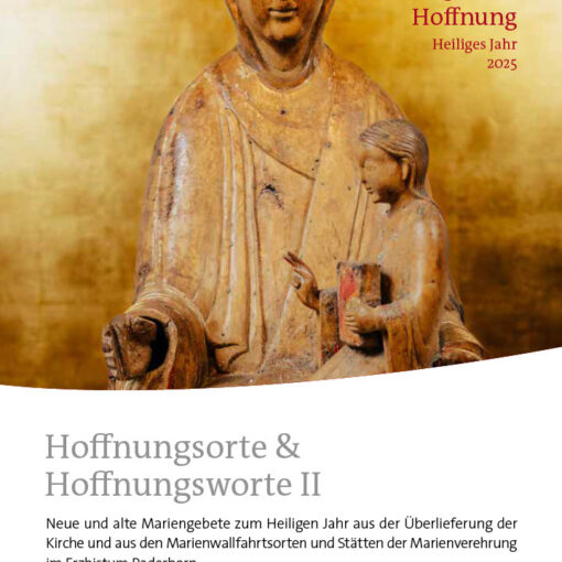 Titelseite Pilger der Hoffnung - Heiliges Jahr 2025 - Hoffnungsorte & Hoffnungsworte 2