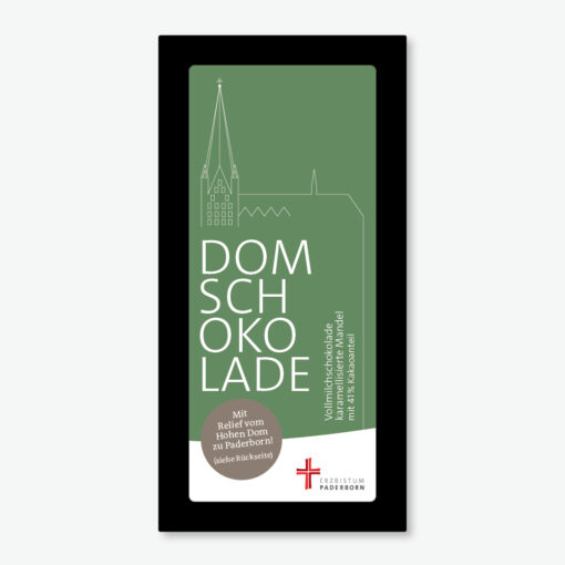 Schokolade Mandel "Paderborner Dom"