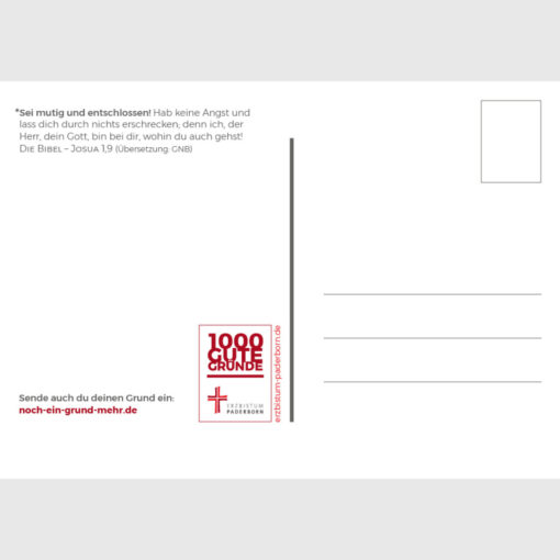 Alternative view of Postkarte Grund Nr. 1,9