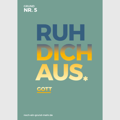 Postkarte Grund Nr. 5