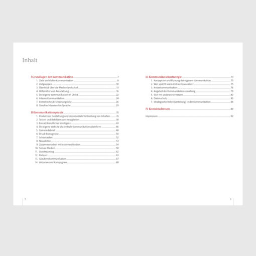 Alternative view of Ratgeber für die kirchliche Medien- und Öffentlichkeitsarbeit