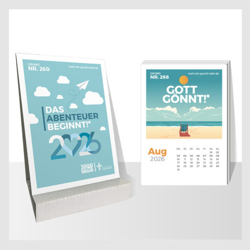 Postkartenkalender 2026