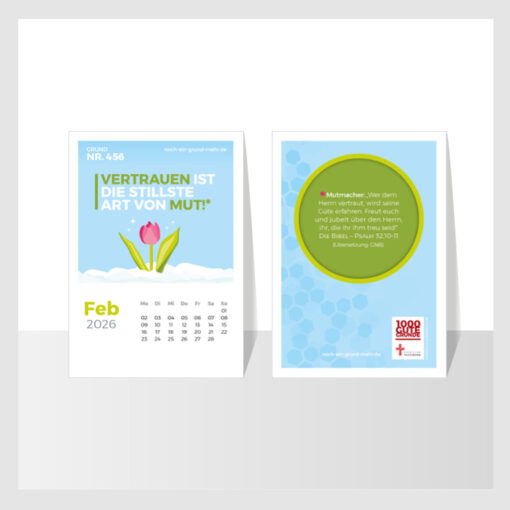 Alternative view of Postkartenkalender 2026