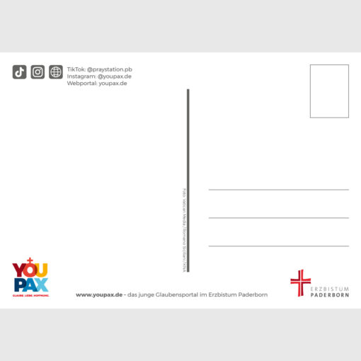 Alternative view of Karte "Papst Leo XIV."