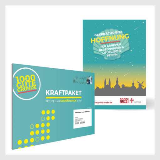 Gesprächs-Box Hoffnung <br>„1000 gute Gründe“</br>