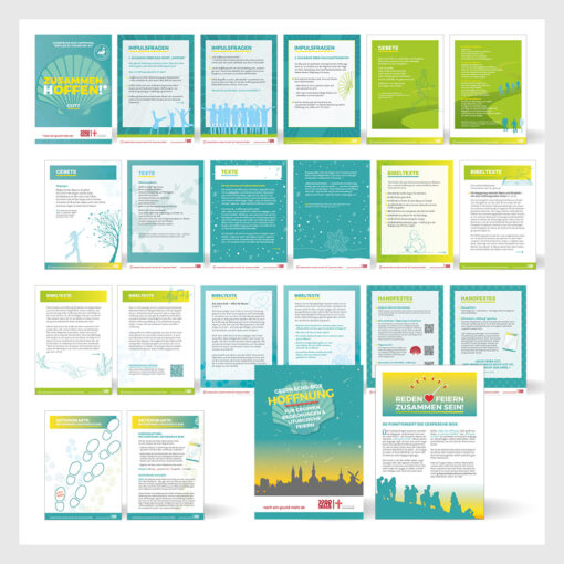 Alternative view of Gesprächs-Box Hoffnung <br>„1000 gute Gründe“</br>