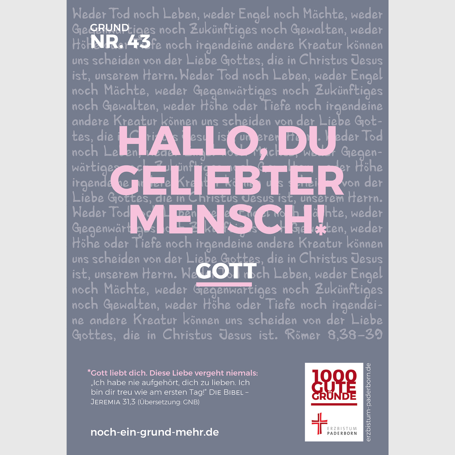 Postkarte Grund Nr. 43