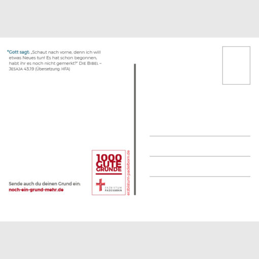 Alternative view of Postkarte Grund Nr. 260