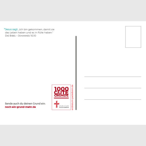 Alternative view of Postkarte Grund Nr. 268