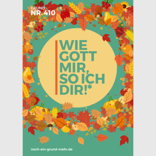 Postkarte Grund Nr. 410