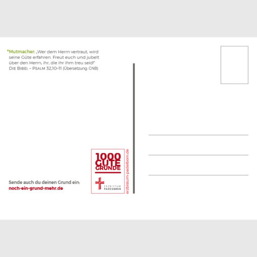 Alternative view of Postkarte Grund Nr. 456