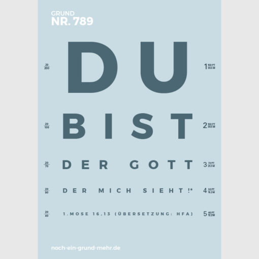 Postkarte Grund Nr. 789