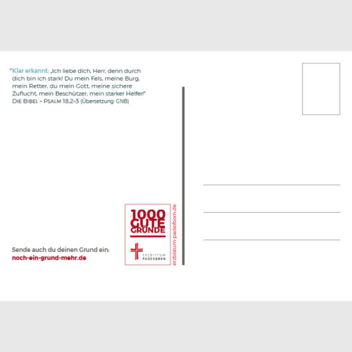 Alternative view of Postkarte Grund Nr. 789